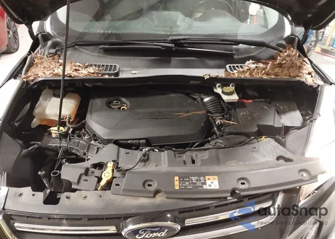 2014 Ford Escape Titanium from USA, damaged, VIN 1FMCU0JX6EUD35823